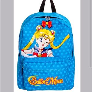Sailor Moon backpack! Barely used